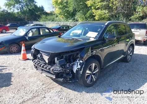 2022 Nissan Rogue Sl Intelligent Awd z USA, uszkodzony, nr VIN 5N1BT3CB4NC721325